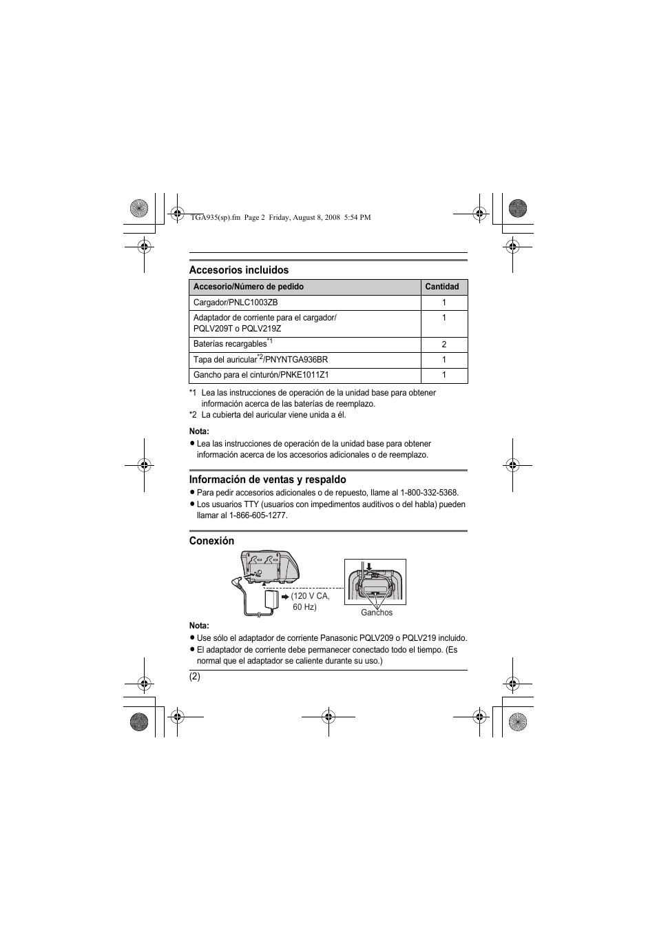 Panasonic KXTGA935 User Manual | Page 13 / 16