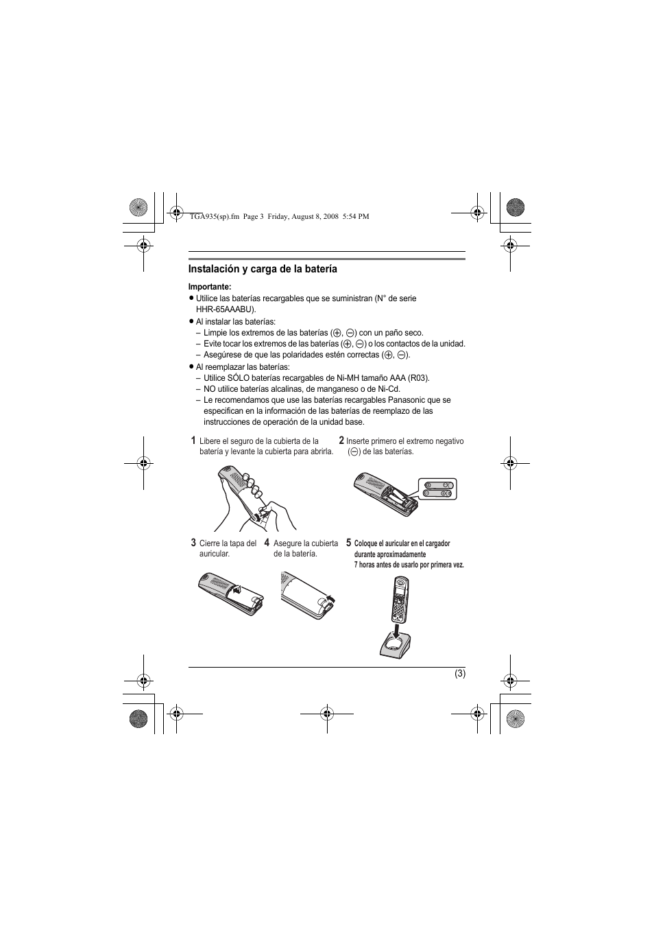 Panasonic KXTGA935 User Manual | Page 14 / 16