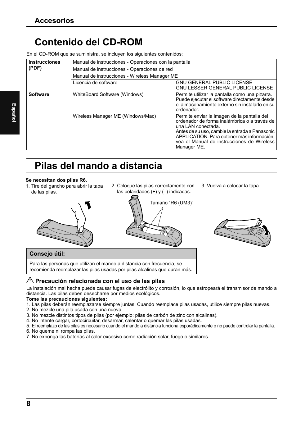 Panasonic TH65LFB70E User Manual | Page 26 / 36