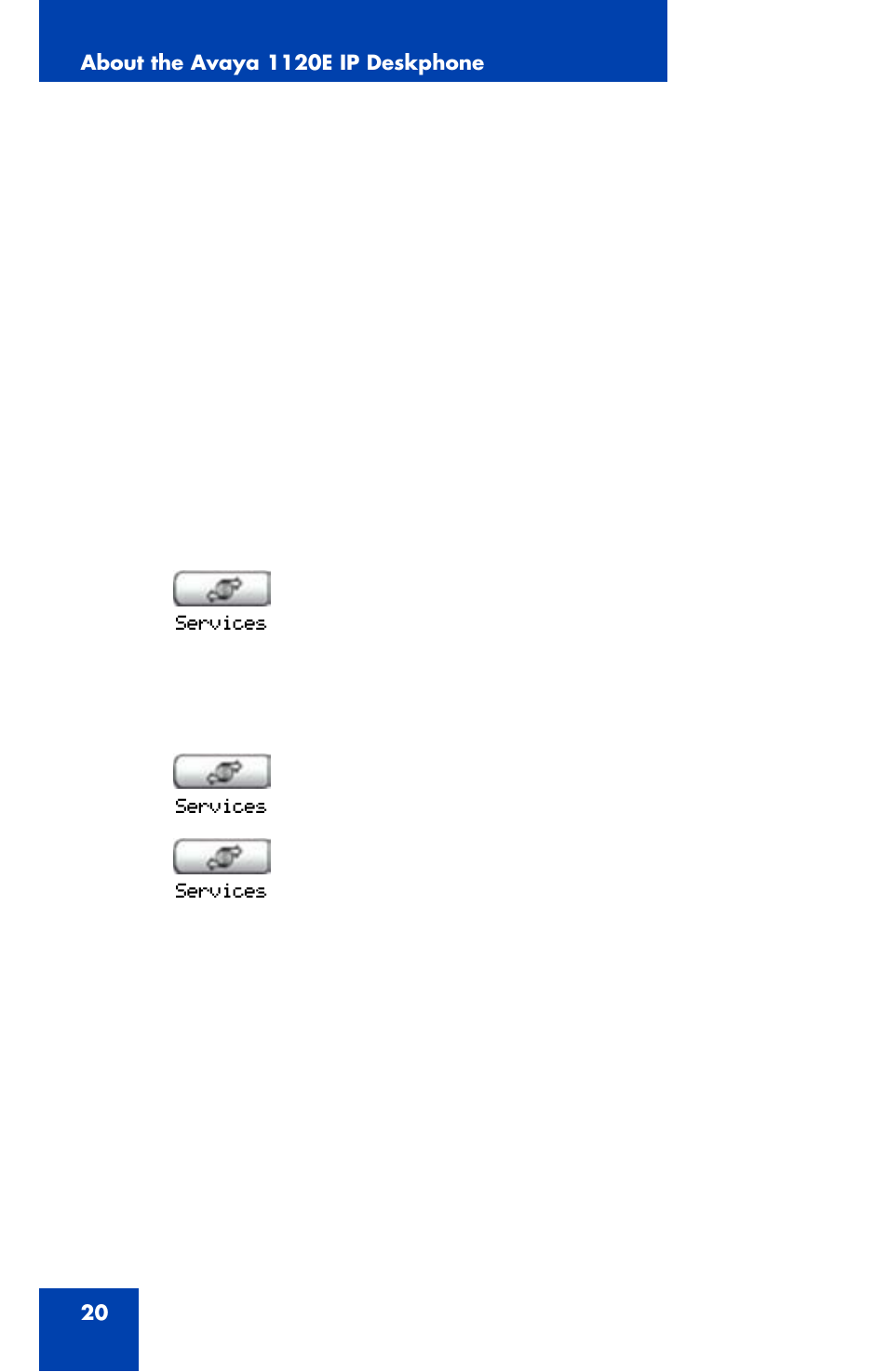 Avaya 1120E User Manual | Page 20 / 214