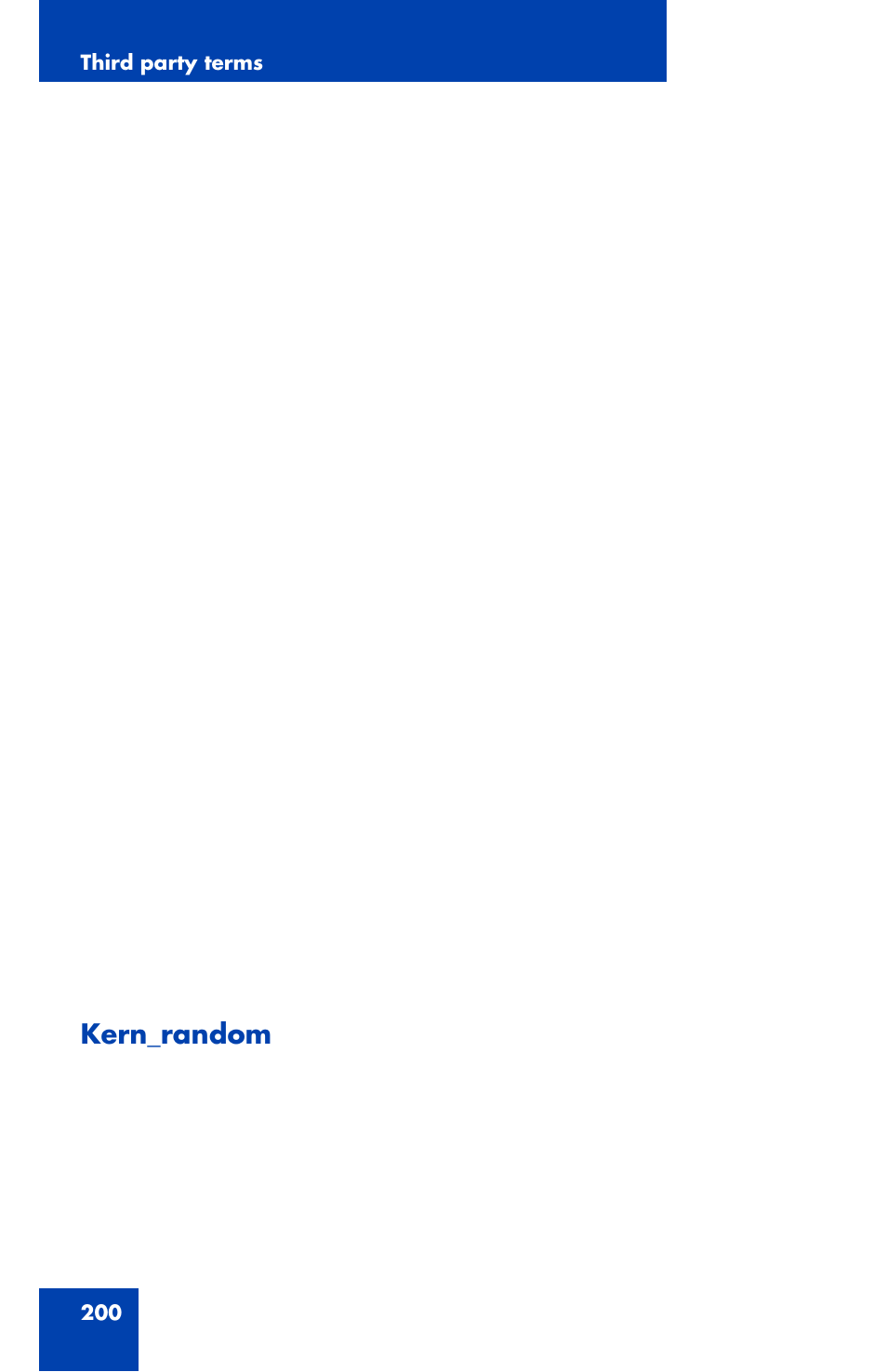 Kern_random | Avaya 1120E User Manual | Page 200 / 214