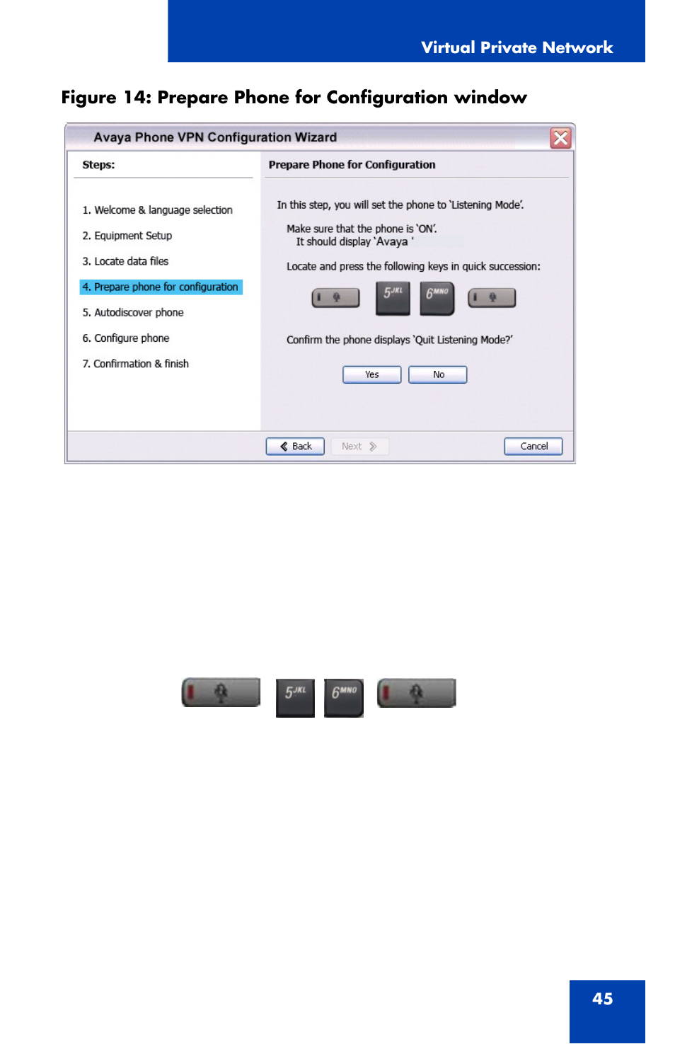 Avaya 1120E User Manual | Page 45 / 214