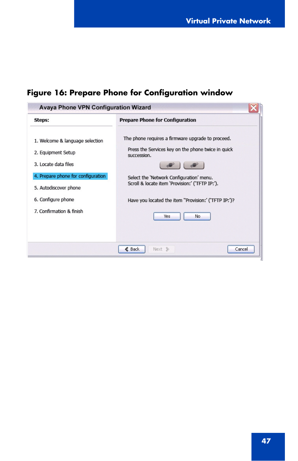 Avaya 1120E User Manual | Page 47 / 214