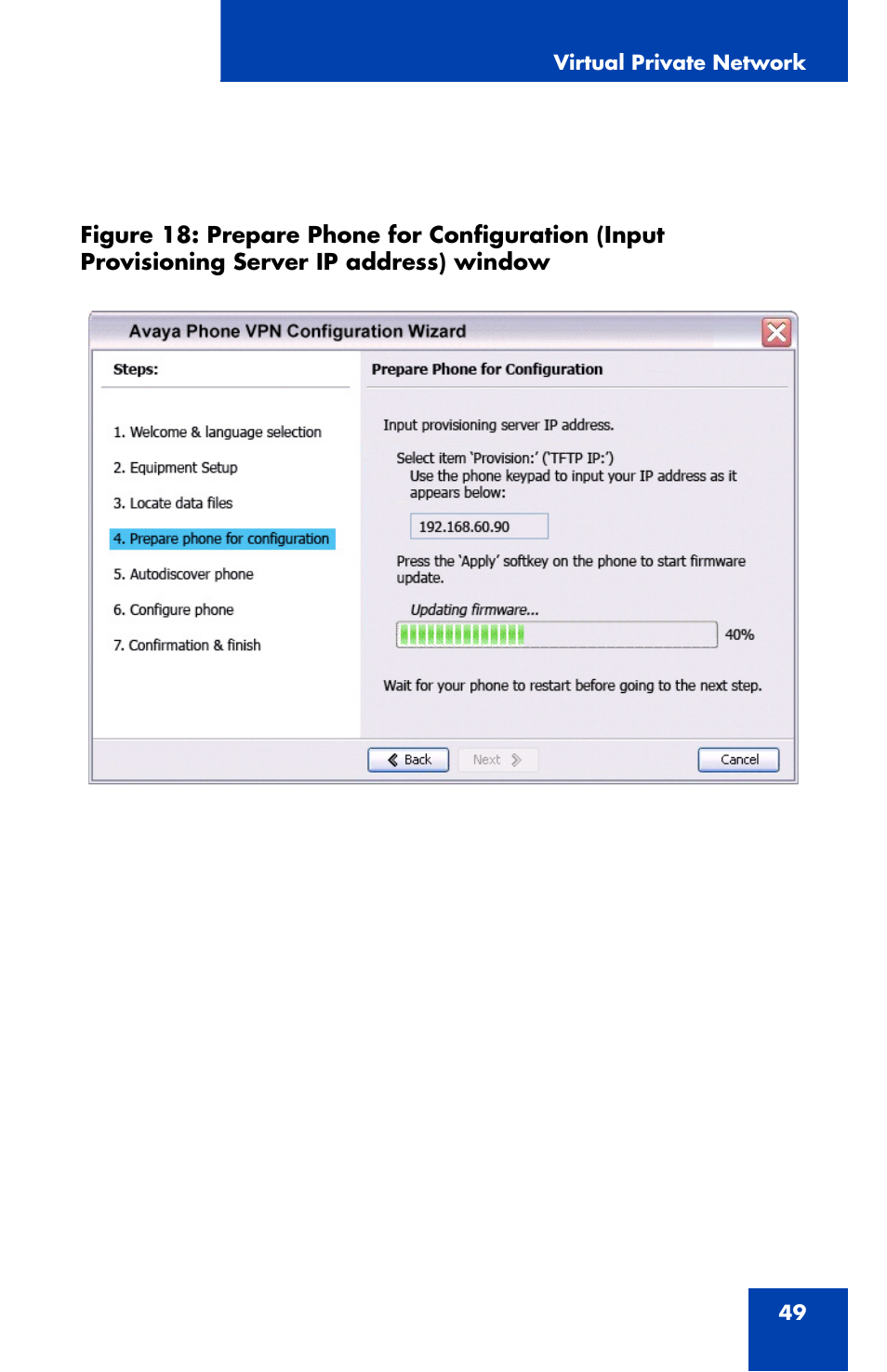 Avaya 1120E User Manual | Page 49 / 214