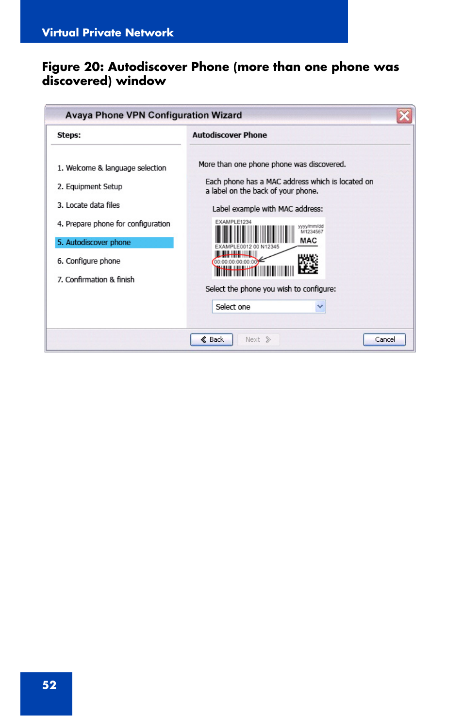 Avaya 1120E User Manual | Page 52 / 214