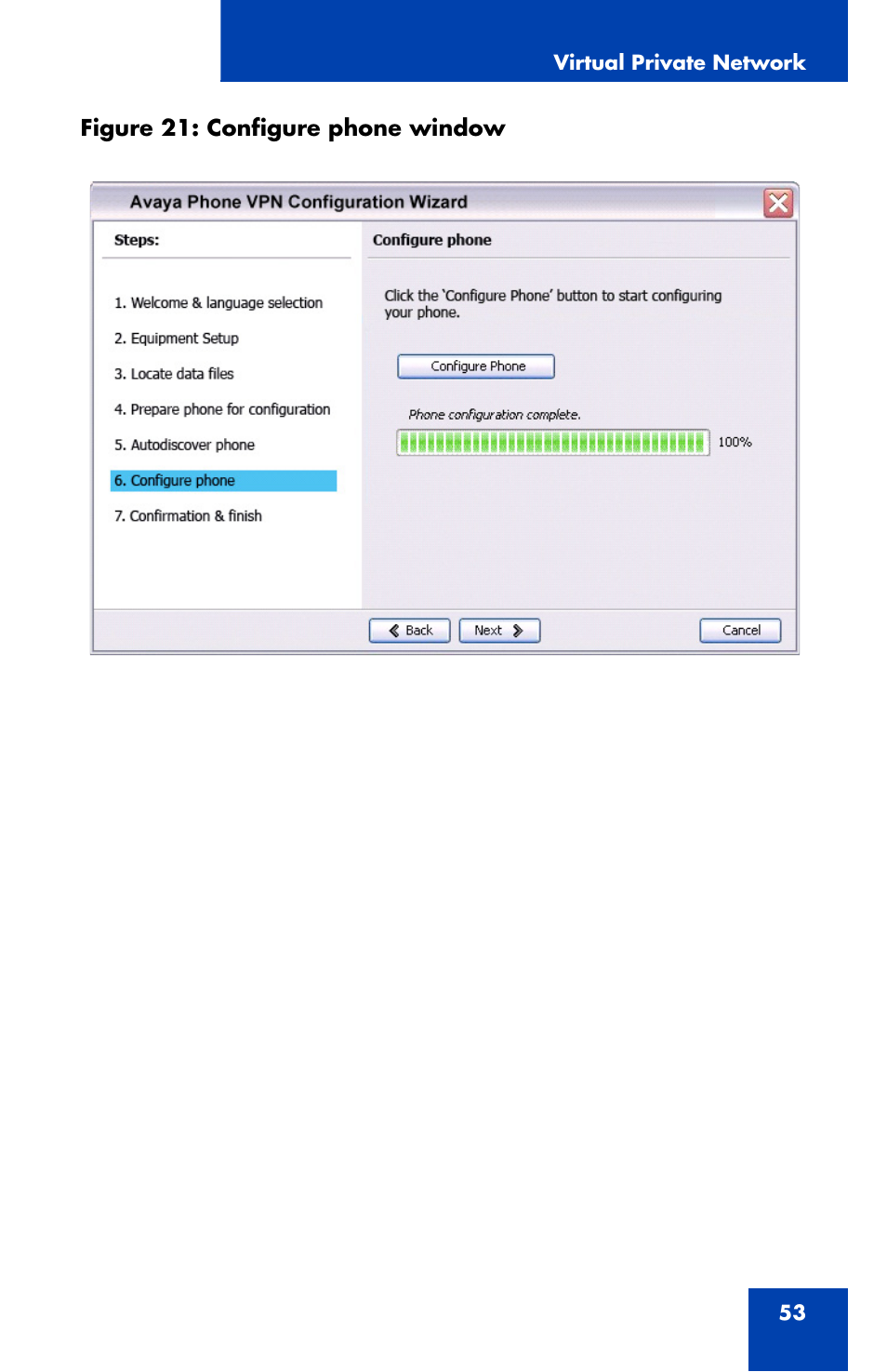 Avaya 1120E User Manual | Page 53 / 214