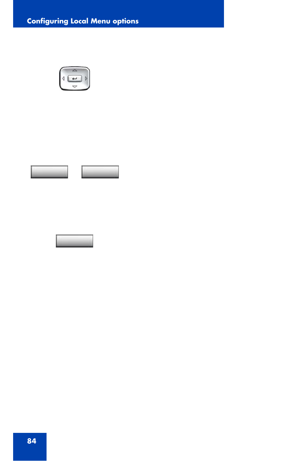 Avaya 1120E User Manual | Page 84 / 214
