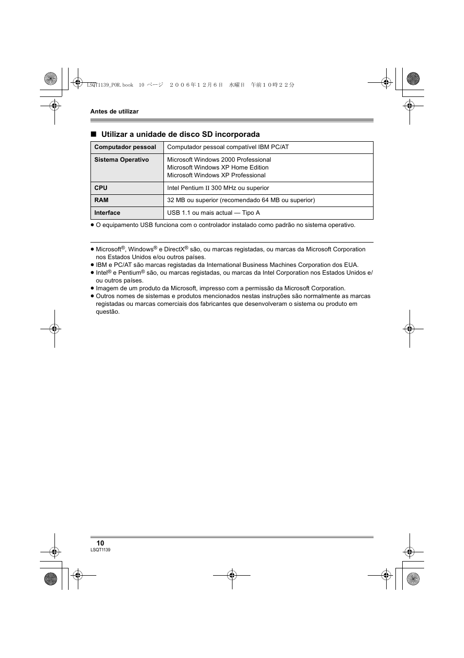 Panasonic VDRD310E User Manual | Page 10 / 96