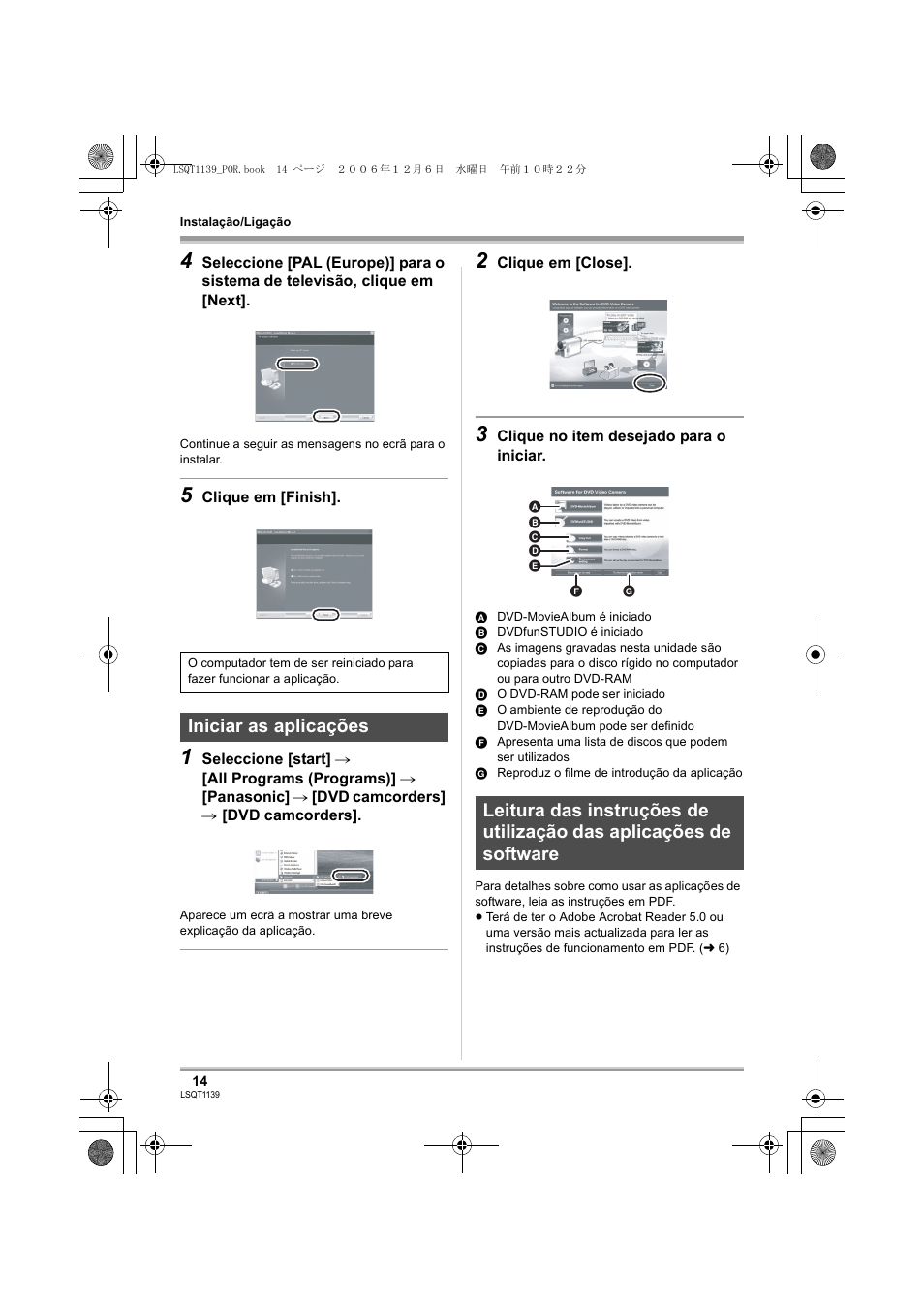 Panasonic VDRD310E User Manual | Page 14 / 96