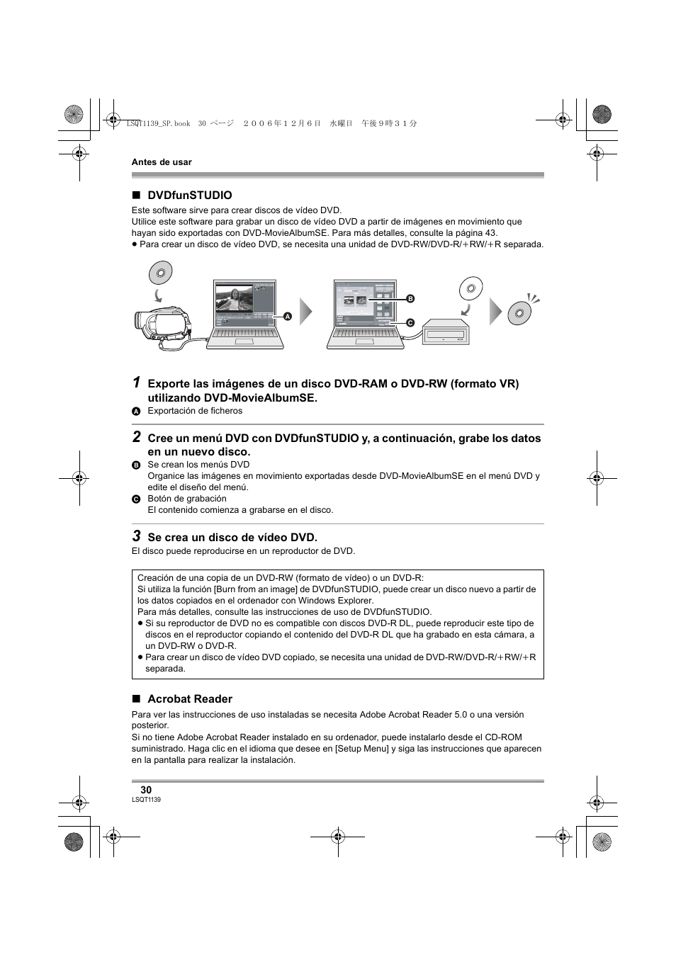 Panasonic VDRD310E User Manual | Page 30 / 96