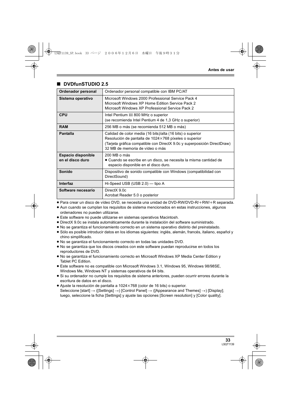 Panasonic VDRD310E User Manual | Page 33 / 96