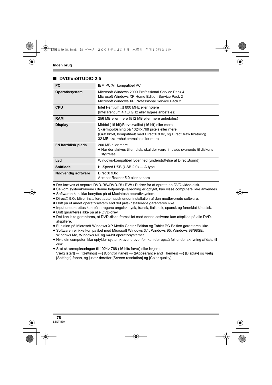 Panasonic VDRD310E User Manual | Page 78 / 96