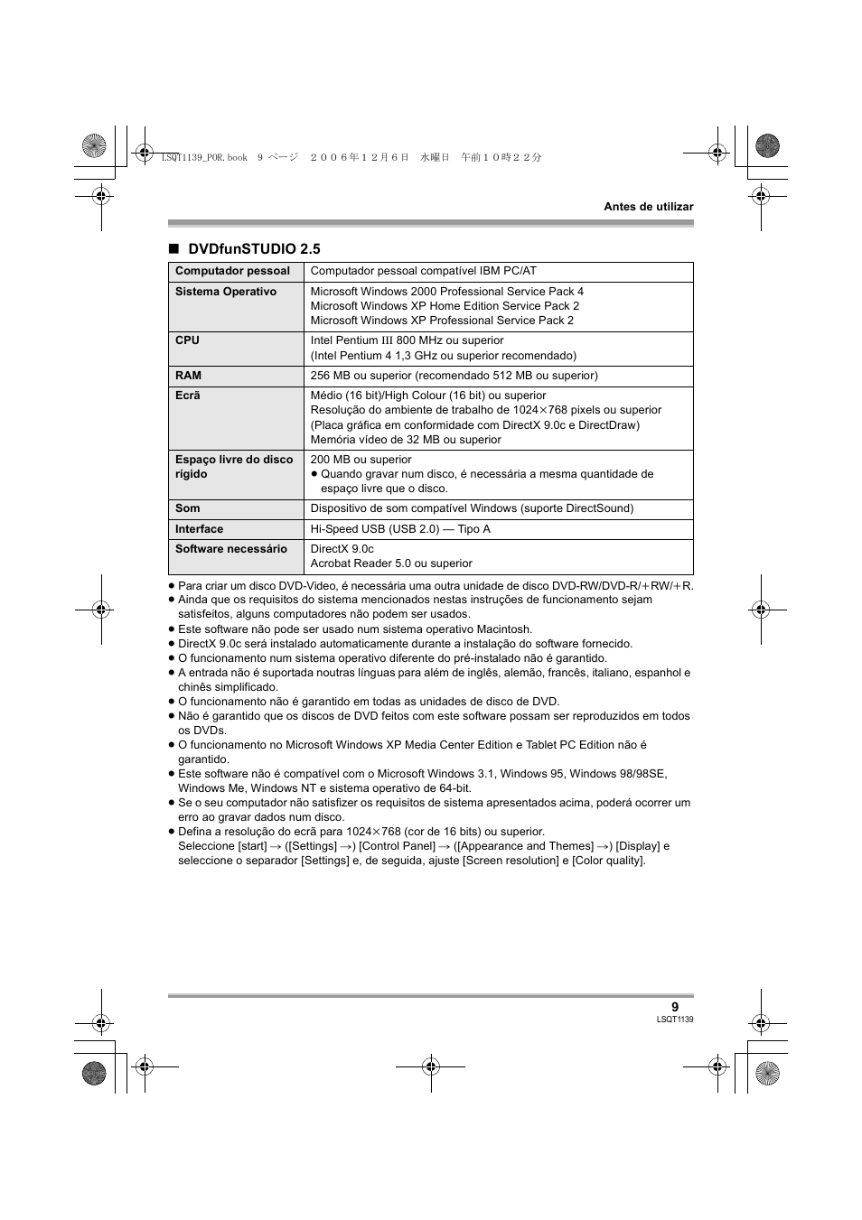 Panasonic VDRD310E User Manual | Page 9 / 96