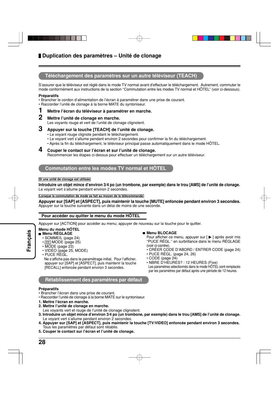 Panasonic TY42TM6MA User Manual | Page 28 / 44