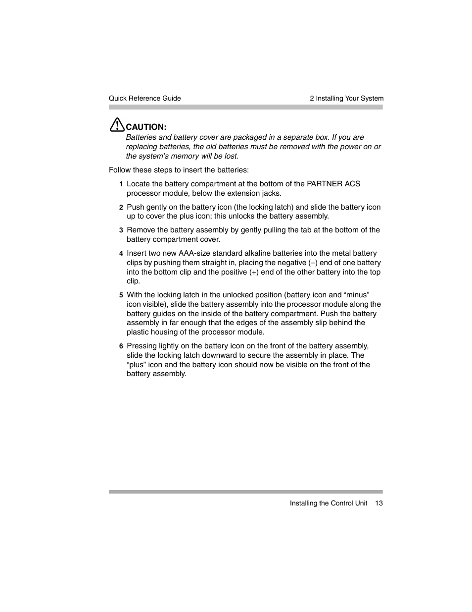 Avaya PARTNER-18D User Manual | Page 23 / 106