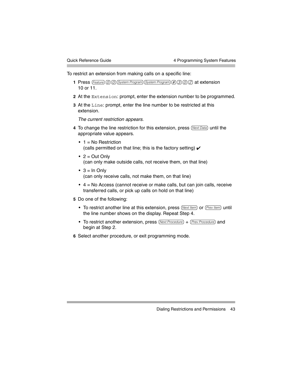 Avaya PARTNER-18D User Manual | Page 53 / 106