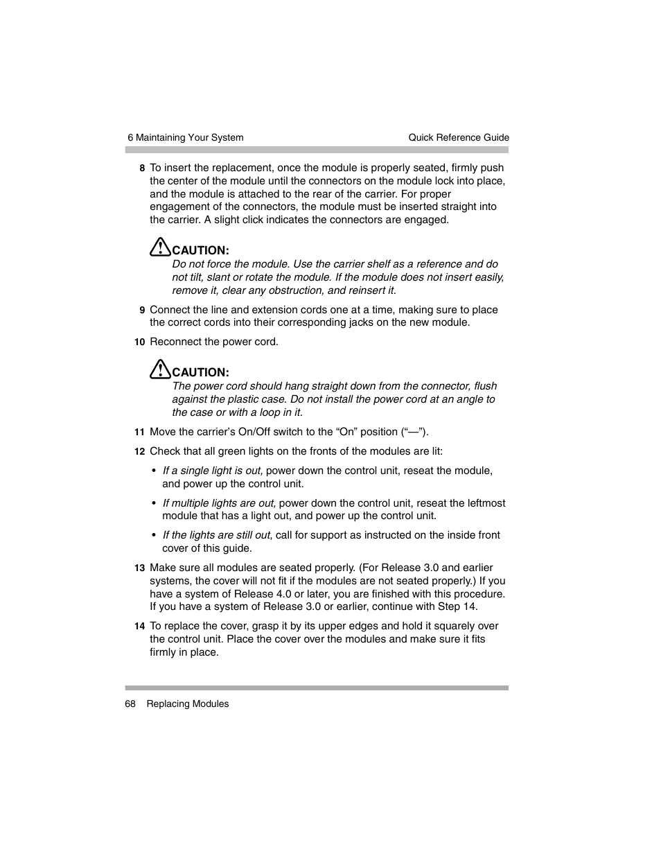 Avaya PARTNER-18D User Manual | Page 78 / 106