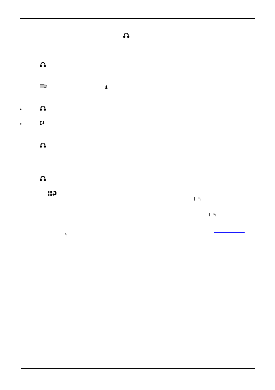 Headset working, 4 headset working | Avaya 15-601076 User Manual | Page 16 / 64