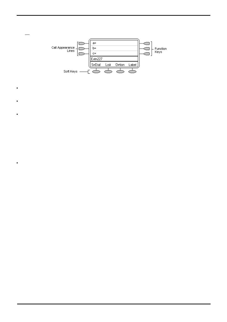 Call appearance keys, 1 call appearance keys | Avaya 15-601076 User Manual | Page 9 / 64