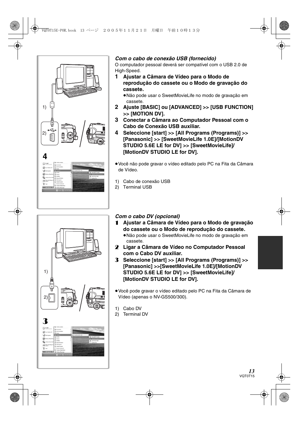 Panasonic NVGS37E User Manual | Page 13 / 76