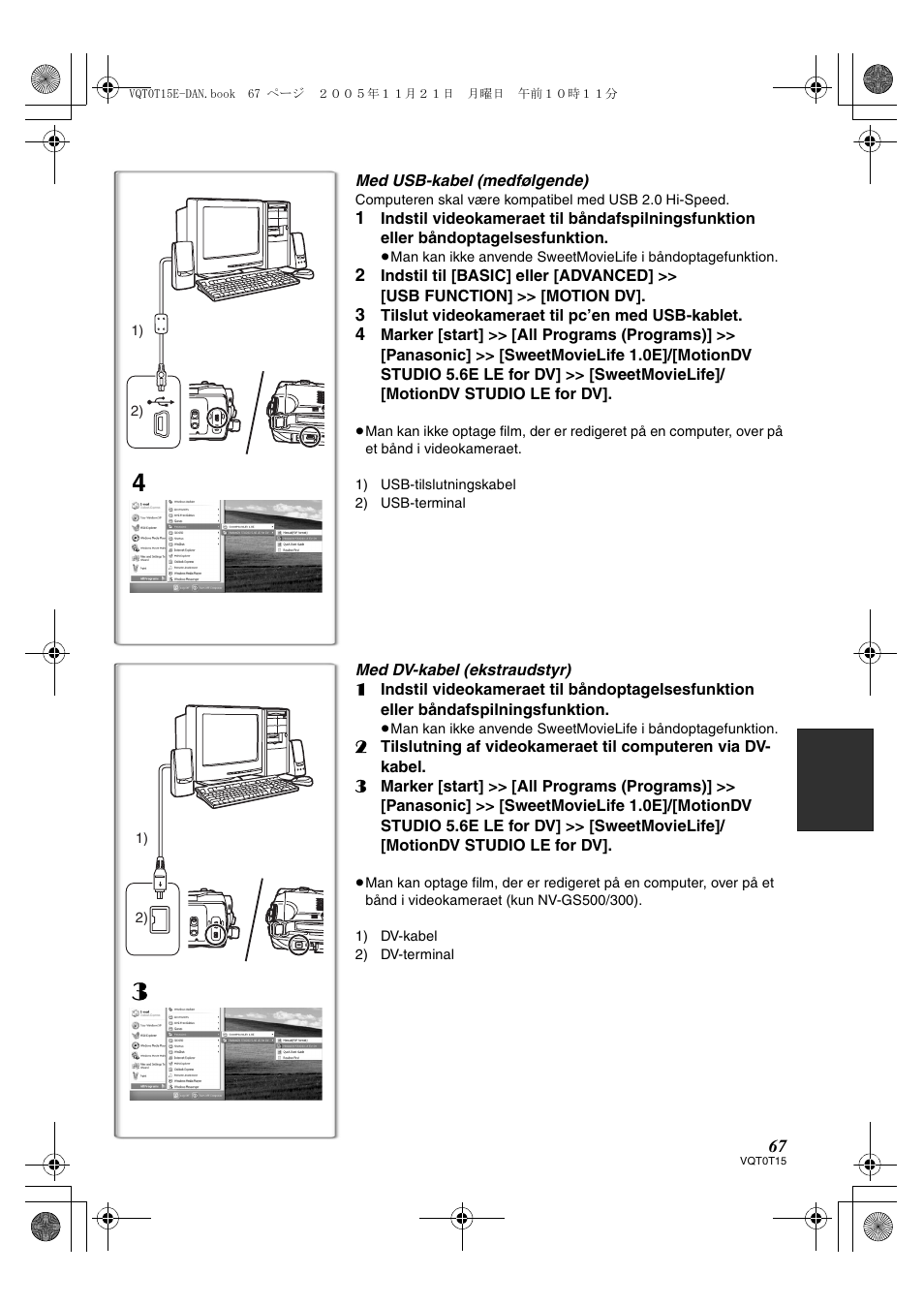 Panasonic NVGS37E User Manual | Page 67 / 76