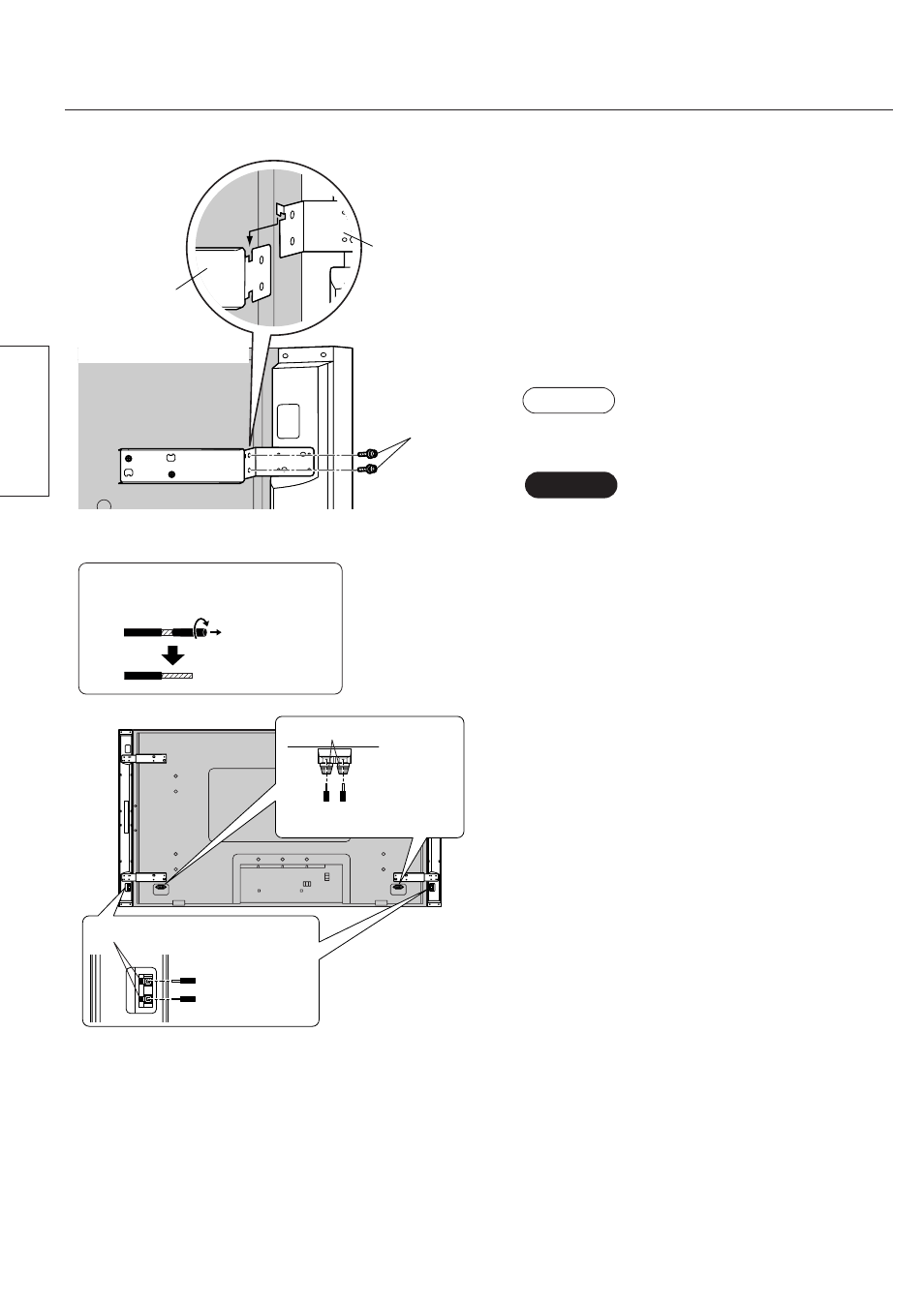 Installatie, Sluit de luidsprekerkabels aan, Nederlands | Panasonic TYSP65P7WK User Manual | Page 10 / 28