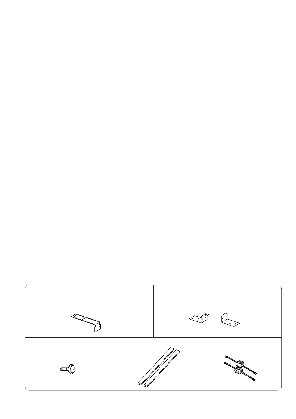 Accessoires, Mesure de sécurité, Remarques pour l’utilisation | Panasonic TYSP65P7WK User Manual | Page 14 / 28