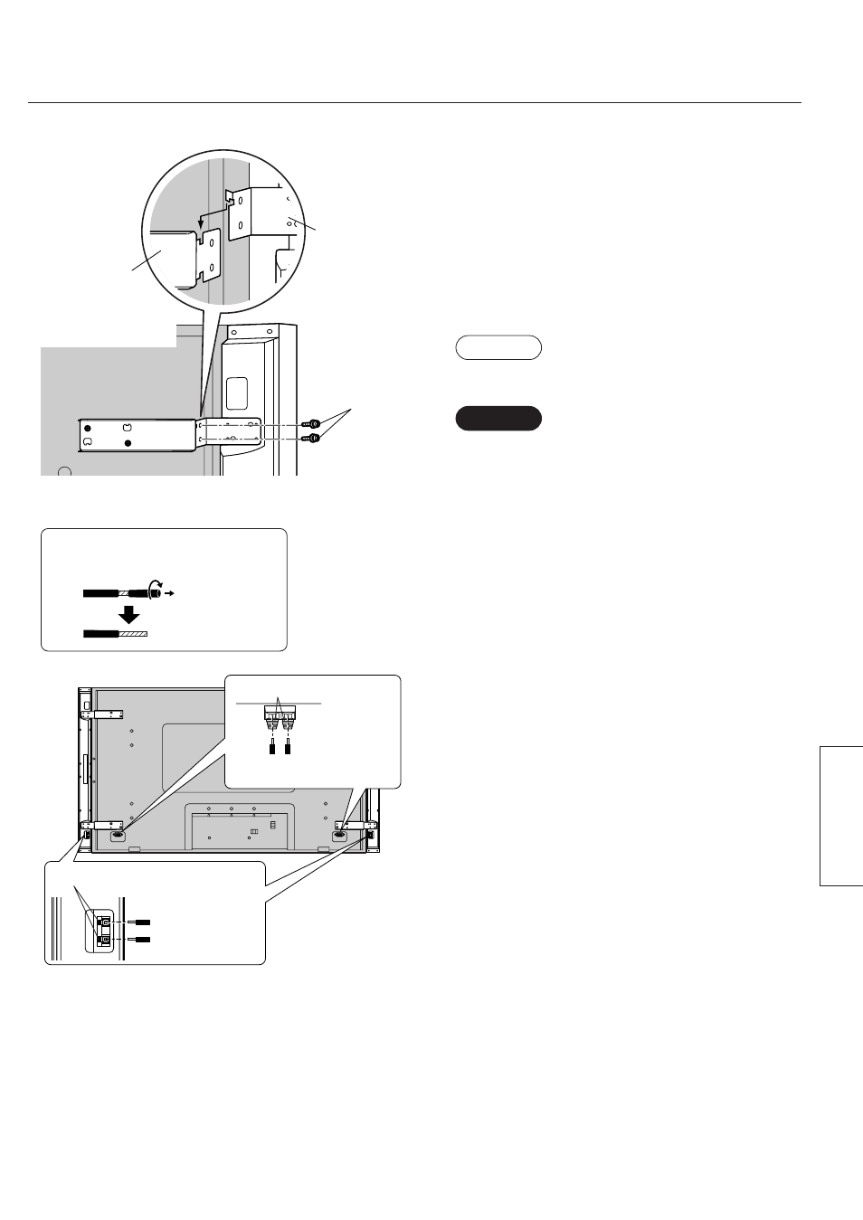 Conecte los cables de altavoz, Español | Panasonic TYSP65P7WK User Manual | Page 19 / 28