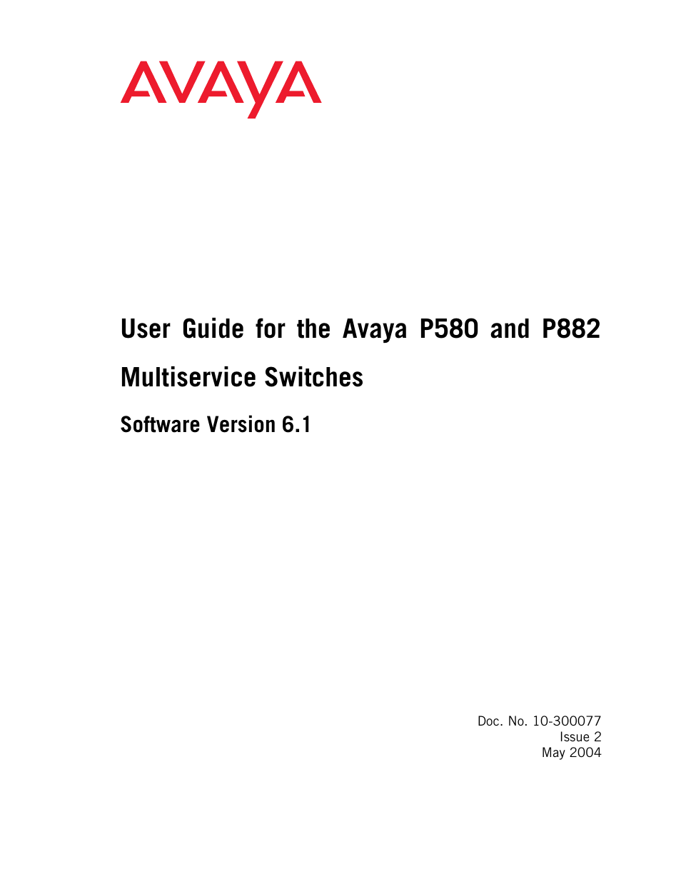 Avaya 580 User Manual | 782 pages