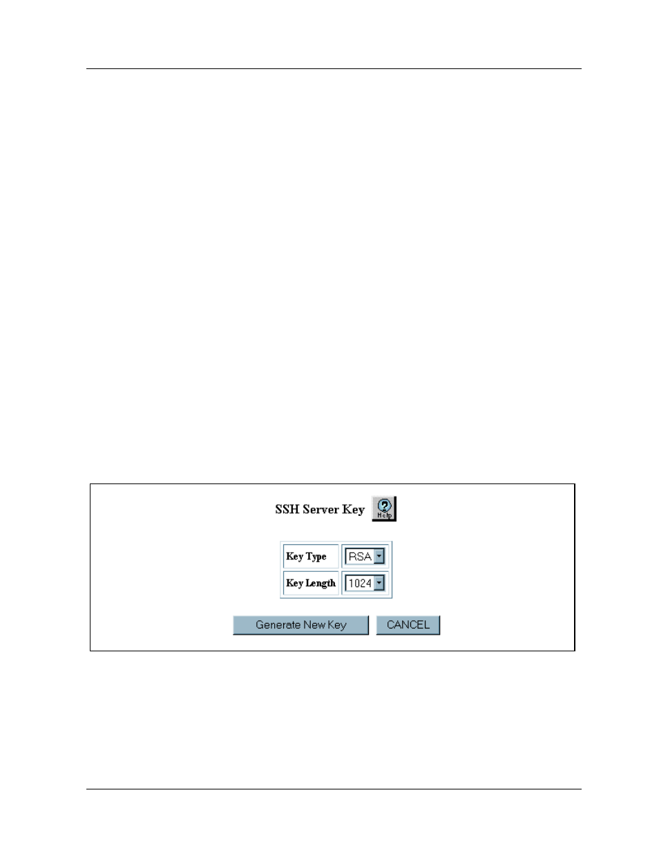 Cli command, Generating an ssh server key, Web agent procedure | Generating an ssh server key -6 | Avaya 580 User Manual | Page 118 / 782