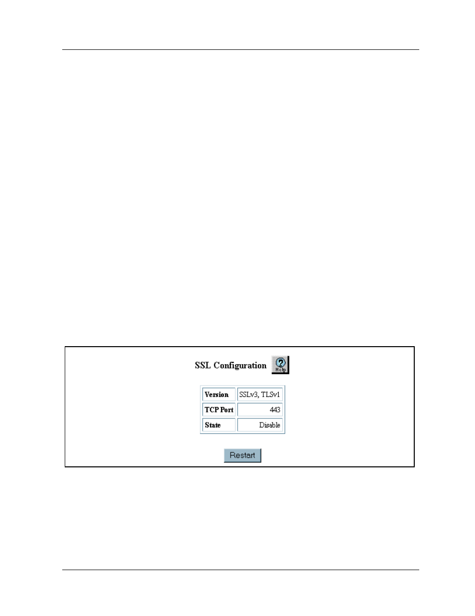 Viewing cipher suites, Web agent procedure, Cli command | Viewing the ssl configuration | Avaya 580 User Manual | Page 124 / 782