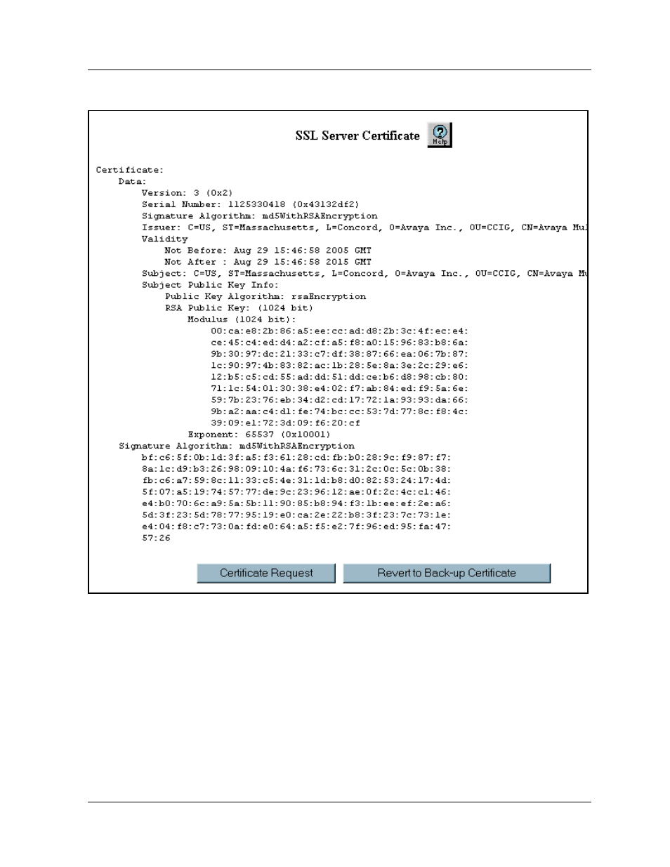 Cli command, Figure 4-6 | Avaya 580 User Manual | Page 128 / 782