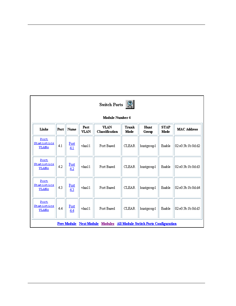 Adding switch ports to the hunt group | Avaya 580 User Manual | Page 191 / 782