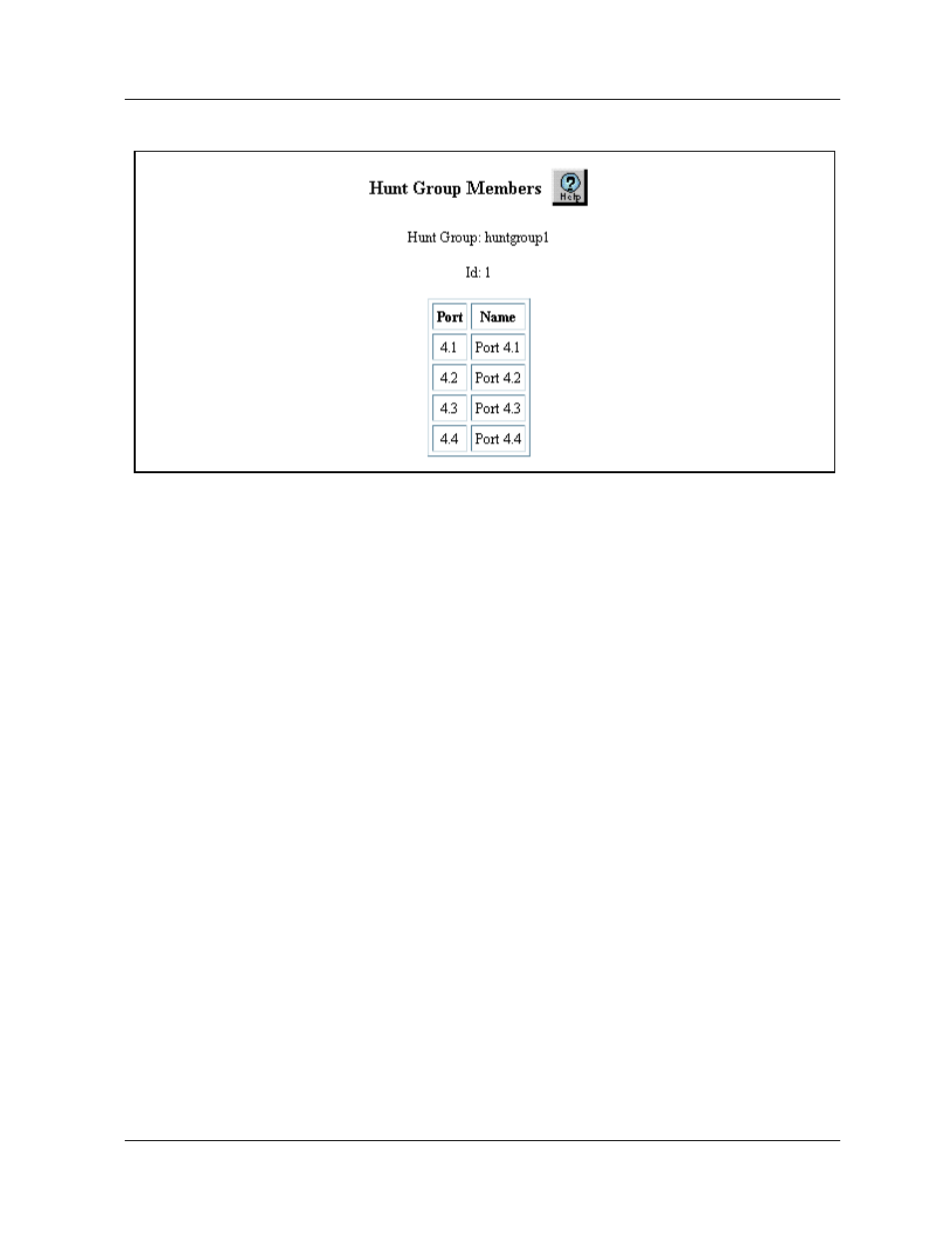 Cli commands, Removing ports from hunt groups, Web agent procedure | Cli command, Removing ports from hunt groups -28, Figure 6-15 | Avaya 580 User Manual | Page 194 / 782