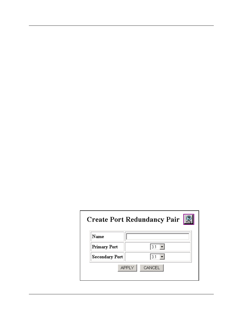 Creating a port redundancy pair, Overview, Web agent procedure | Creating a port redundancy pair -43 | Avaya 580 User Manual | Page 265 / 782