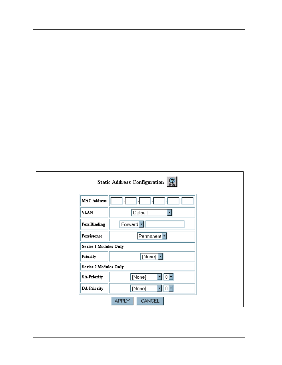 Cli command, Adding static entries to the aft, Web agent procedure | Adding static entries to the aft -19 | Avaya 580 User Manual | Page 297 / 782