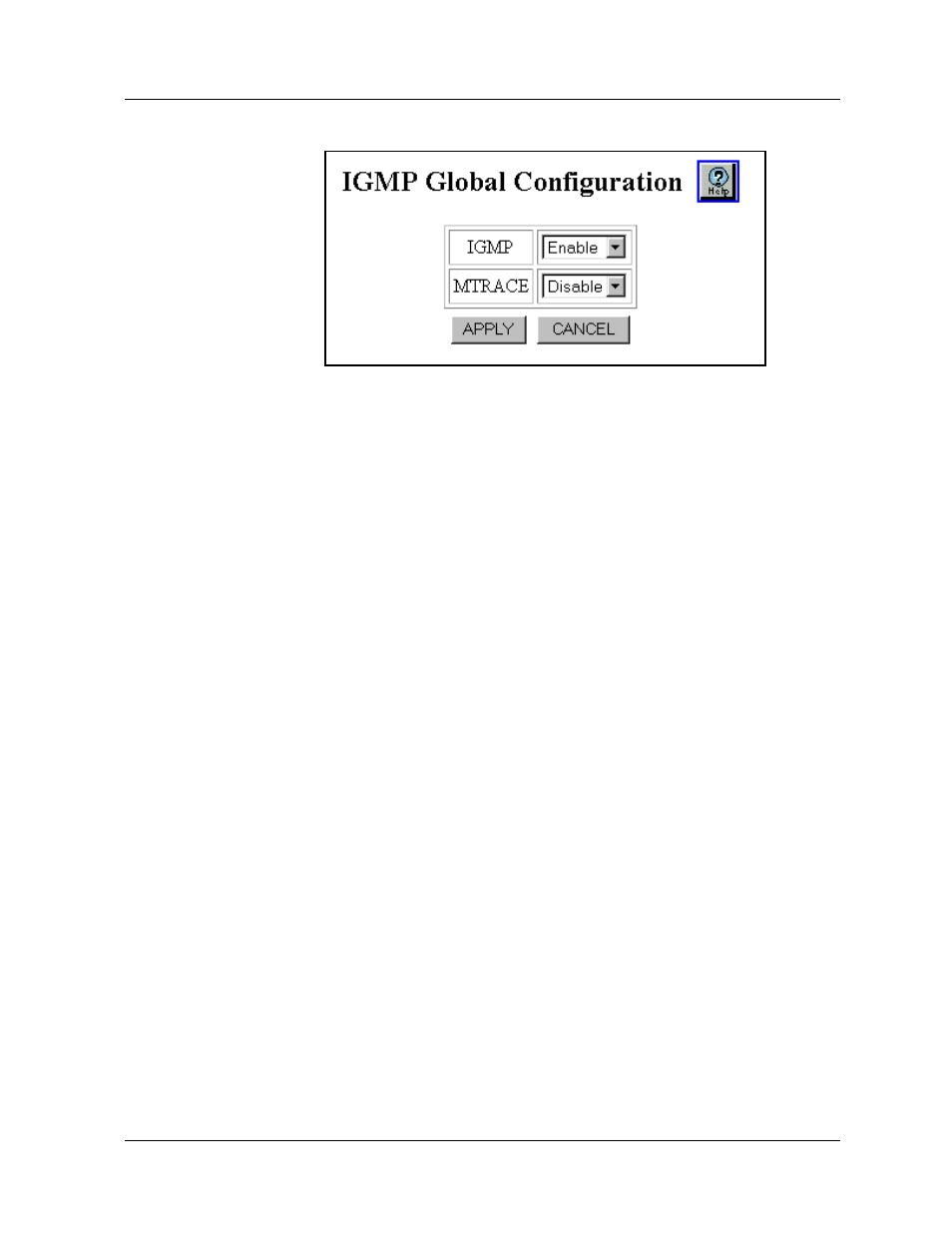 Cli command, Modifying igmp interfaces, Web agent procedure | Modifying igmp interfaces -32, Figure 12-15 | Avaya 580 User Manual | Page 360 / 782