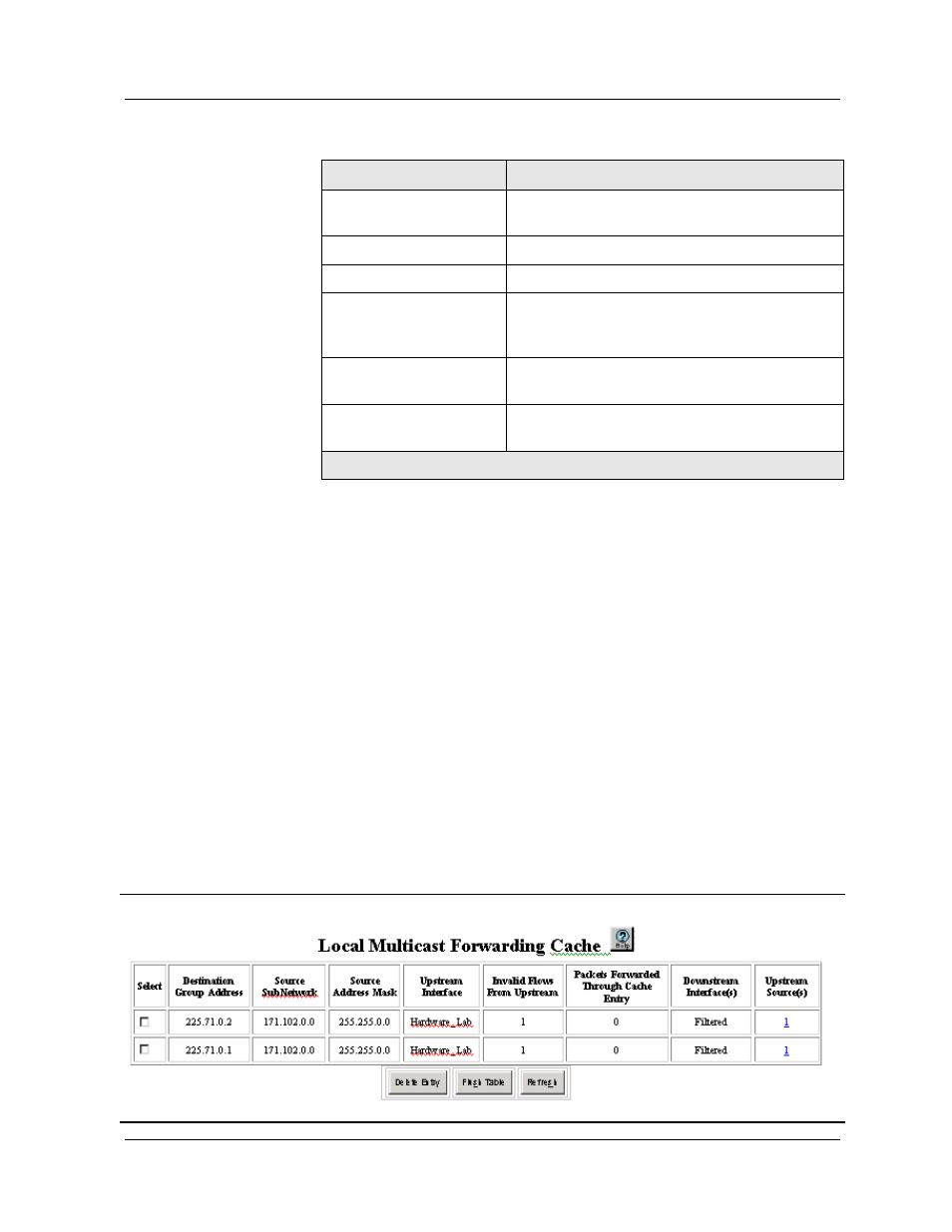 Cli command, Table 12-17 | Avaya 580 User Manual | Page 384 / 782