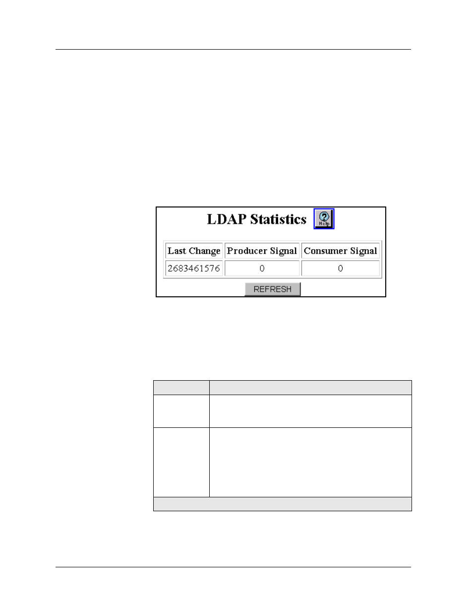 Viewing ldap statistics, Web agent procedure, Viewing ldap statistics -89 | Avaya 580 User Manual | Page 417 / 782