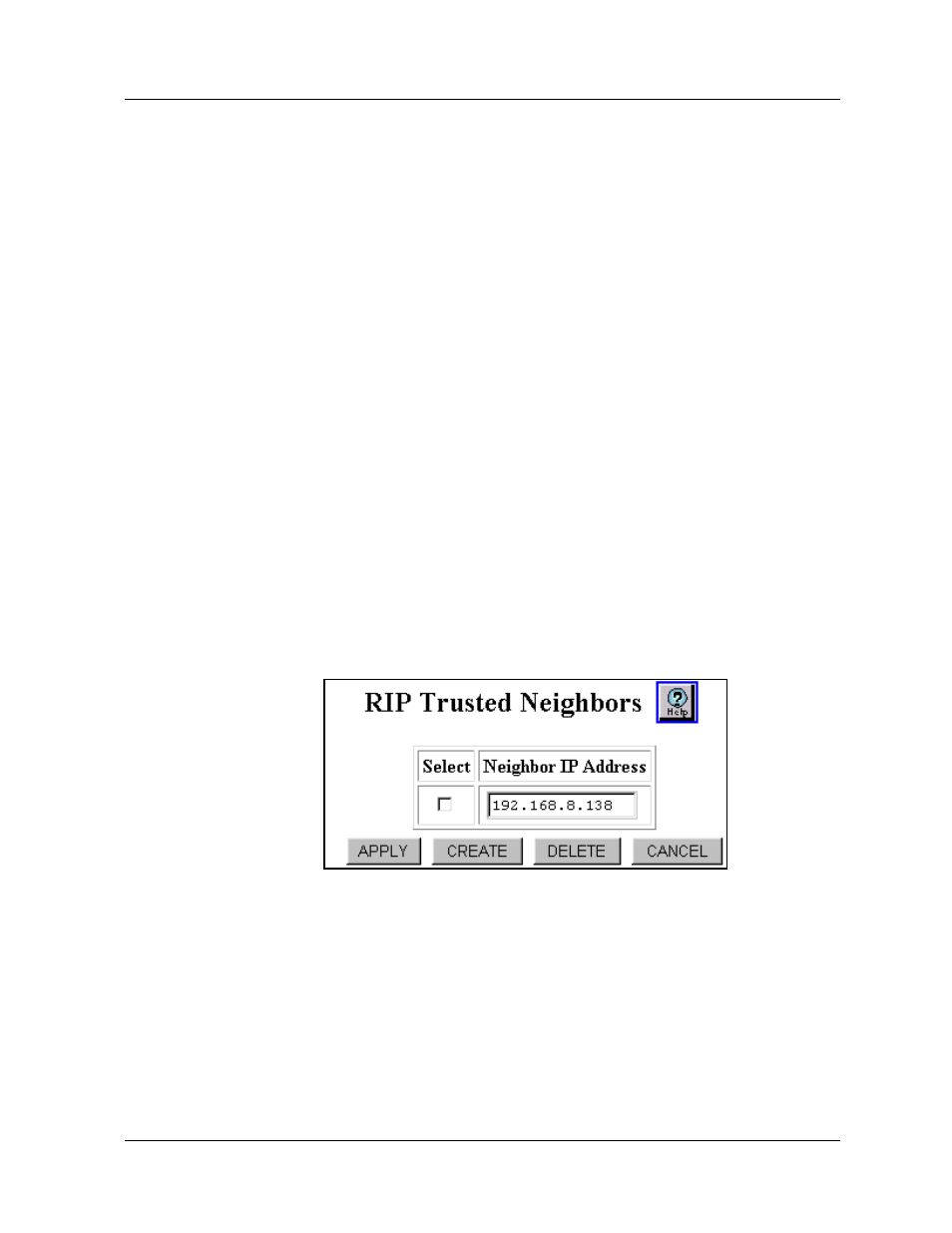 Creating trusted rip neighbors, Web agent procedure, Creating trusted rip neighbors -6 | Avaya 580 User Manual | Page 456 / 782