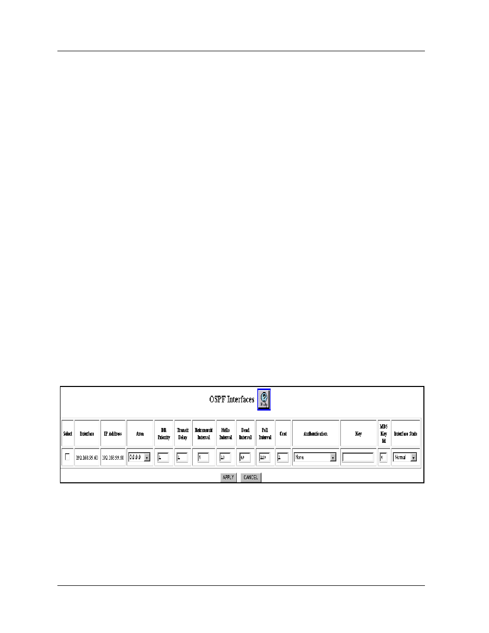 Modifying ospf interfaces, Web agent procedure, Modifying ospf interfaces -9 | Avaya 580 User Manual | Page 471 / 782