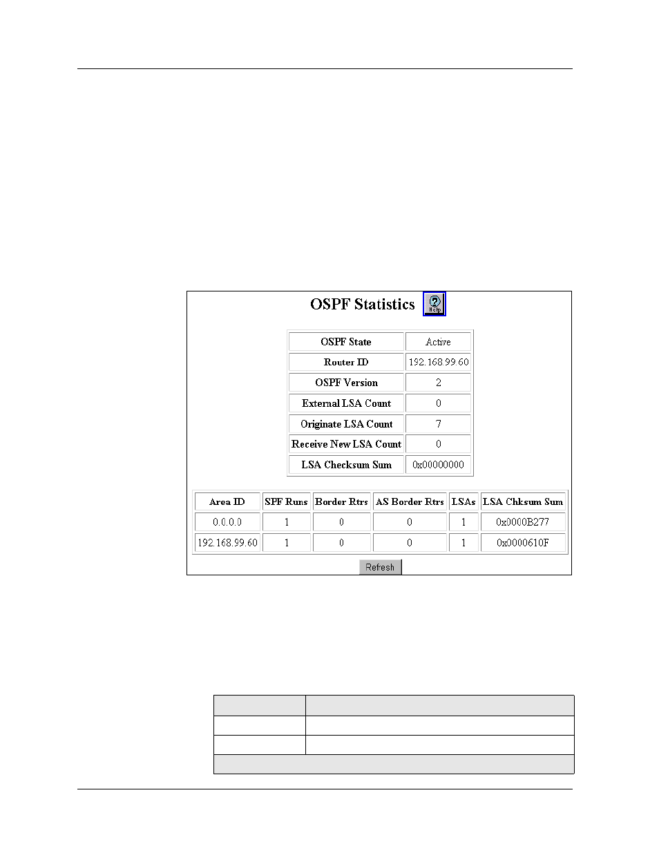 Displaying ospf statistics, Web agent procedure, Displaying ospf statistics -19 | Avaya 580 User Manual | Page 481 / 782