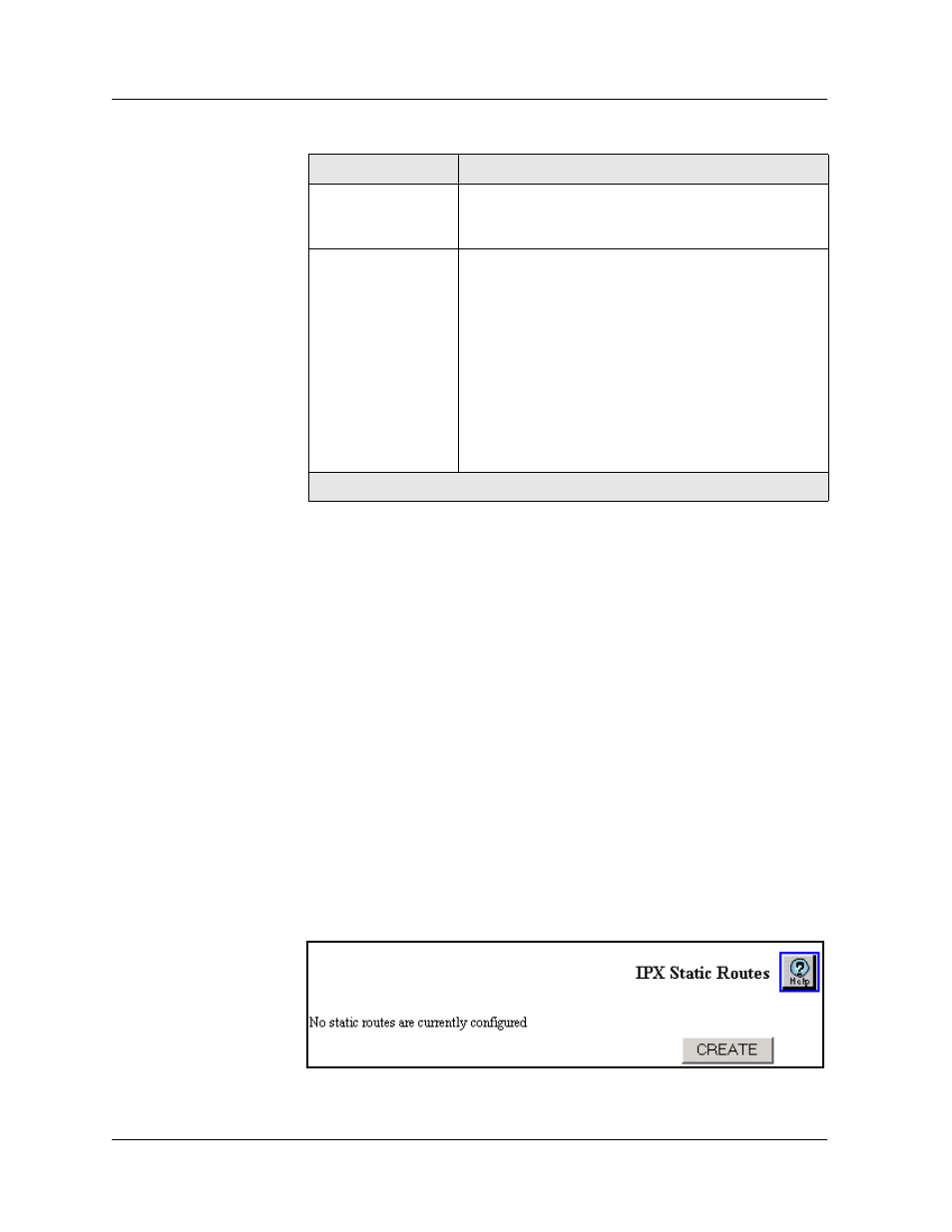 Cli command, Creating ipx static routes, Web agent procedure | Creating ipx static routes -9 | Avaya 580 User Manual | Page 503 / 782