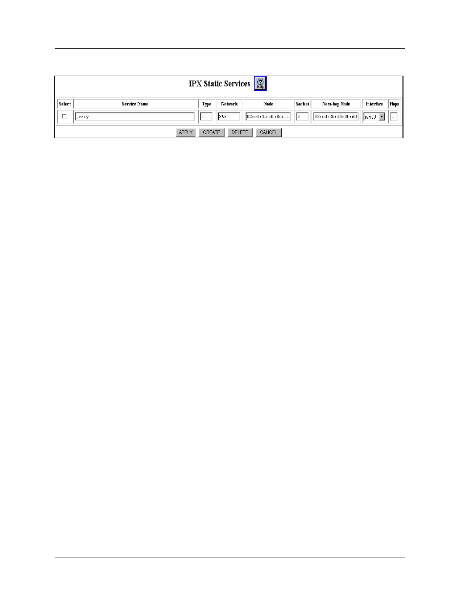 Cli command, Deleting ipx static service, Web agent procedure | Modifying ipx static service | Avaya 580 User Manual | Page 509 / 782