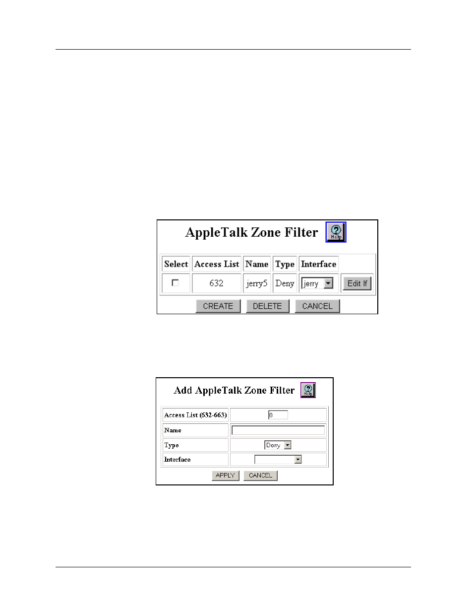 Creating an appletalk zone filter, Web agent procedure, Creating an appletalk zone filter -19 | Avaya 580 User Manual | Page 563 / 782