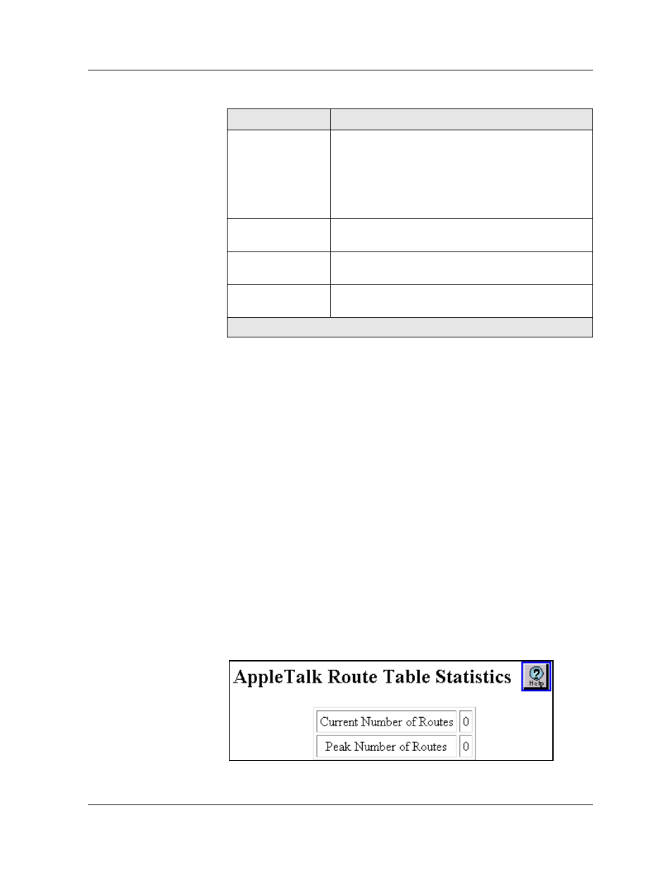 Cli command, Viewing appletalk route table statistics, Web agent procedure | Viewing appletalk route table statistics -28 | Avaya 580 User Manual | Page 572 / 782