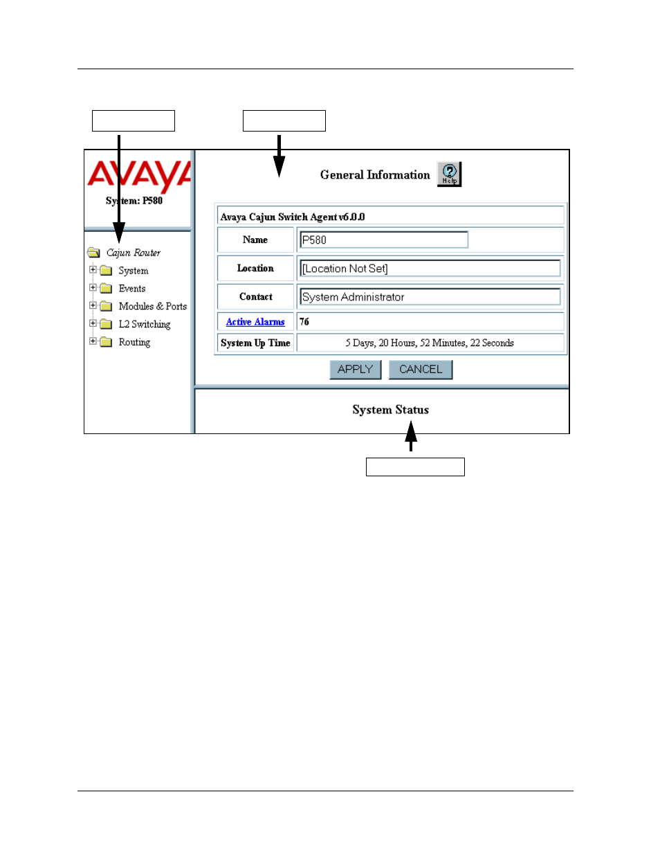 Logging out of the web agent, Logging out of the web agent -11 | Avaya 580 User Manual | Page 59 / 782