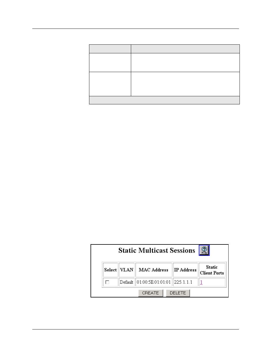 Cli command, Deleting static multicast sessions, Web agent procedure | Deleting static multicast sessions -17 | Avaya 580 User Manual | Page 595 / 782