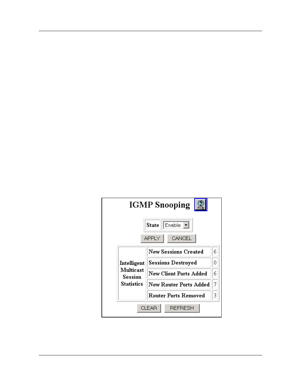 Managing igmp snooping, Enabling igmp snooping, Web agent procedure | Managing igmp snooping -20, Enabling igmp snooping -20 | Avaya 580 User Manual | Page 598 / 782