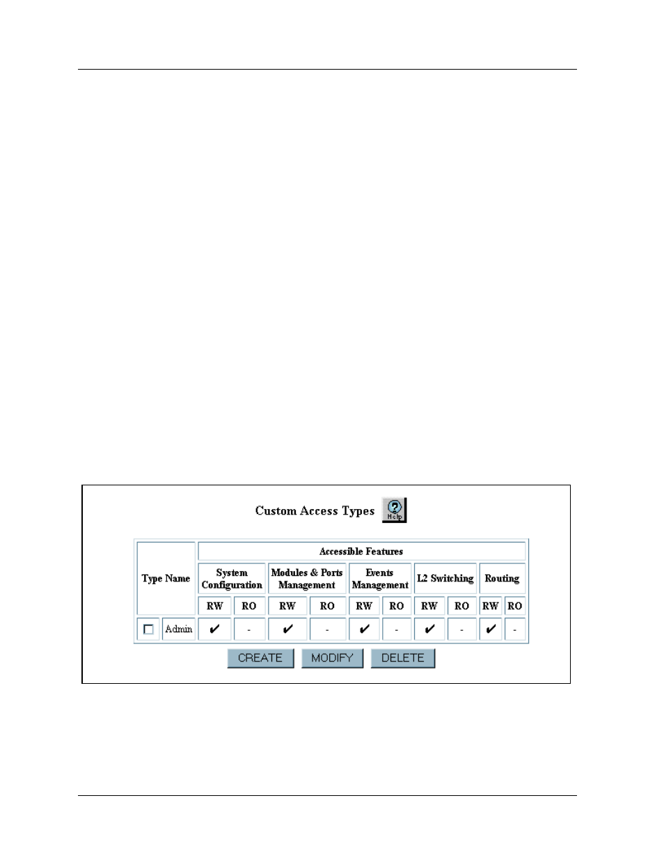 Creating a custom access type, Web agent procedure, Creating a custom access type -13 | Avaya 580 User Manual | Page 61 / 782